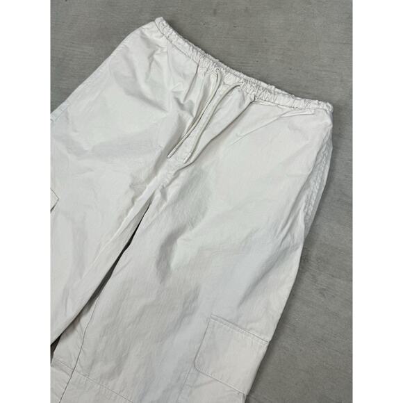 Crop Shop Boutique Cream Wide Leg Pants - Picture 6 of 13